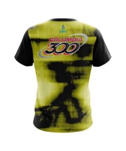Alternative view of Columbia 300 Canvas Yellow CoolWick Bowling Jersey