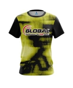 900 Global Canvas Yellow CoolWick Bowling Jersey