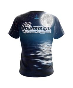 Alternative view of 900 Global Dark Seas CoolWick Bowling Jersey