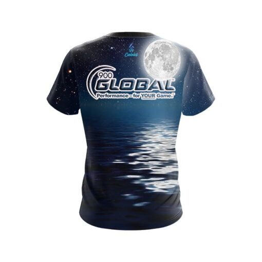 900 Global Dark Seas CoolWick Bowling Jersey - Image 2