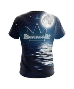 Alternative view of Brunswick Dark Seas CoolWick Bowling Jersey