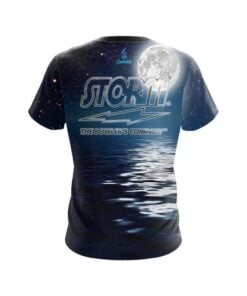 Alternative view of Storm Dark Seas CoolWick Bowling Jersey