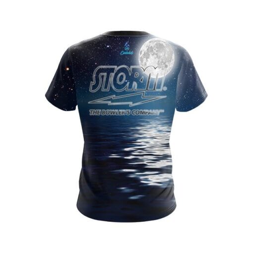 Storm Dark Seas CoolWick Bowling Jersey - Image 2