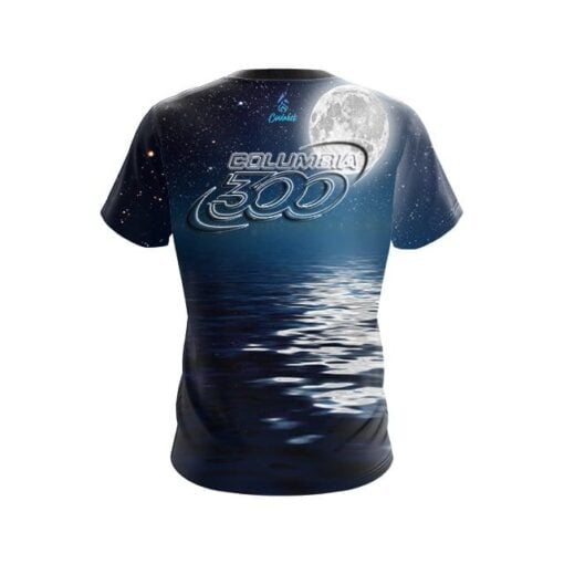 Columbia 300 Dark Seas CoolWick Bowling Jersey - Image 2