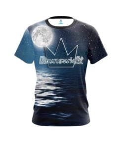 Brunswick Dark Seas CoolWick Bowling Jersey