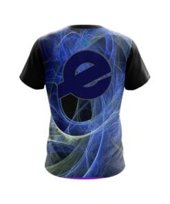 Alternative view of Ebonite Energy Swirls CoolWick Bowling Jersey