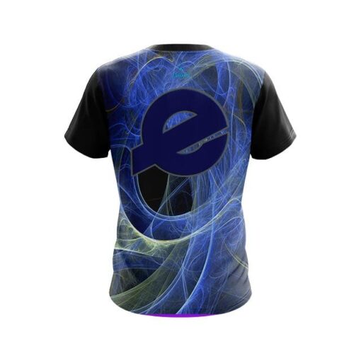 Ebonite Energy Swirls CoolWick Bowling Jersey - Image 2