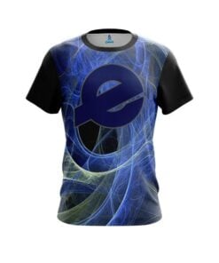 Ebonite Energy Swirls CoolWick Bowling Jersey