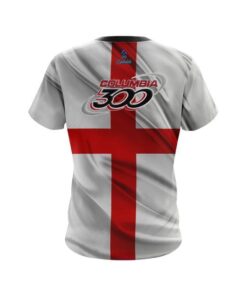Alternative view of Columbia 300 English Flag CoolWick Bowling Jersey