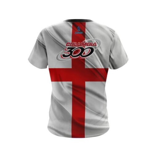 Columbia 300 English Flag CoolWick Bowling Jersey - Image 2