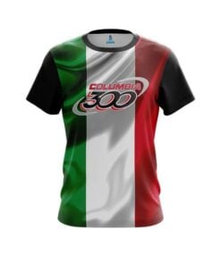 Columbia 300 Italian Flag CoolWick Bowling Jersey