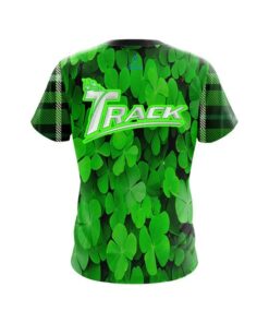 Alternative view of Track Lucky Shirt CoolWick Bowling Jersey