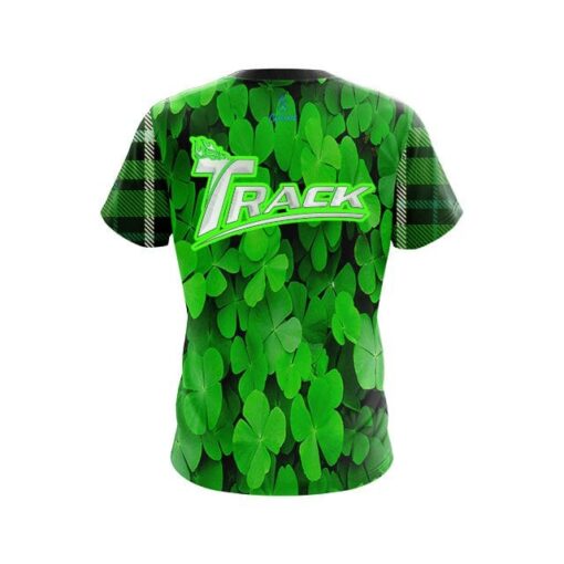 Track Lucky Shirt CoolWick Bowling Jersey - Image 2
