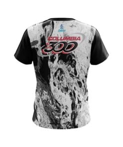 Alternative view of Columbia 300 Marbled CoolWick Bowling Jersey