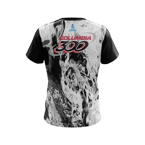 Columbia 300 Marbled CoolWick Bowling Jersey - Image 2