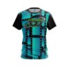Columbia 300 Movie Reel Aqua CoolWick Bowling Jersey