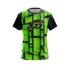 Columbia 300 Movie Reel Green CoolWick Bowling Jersey