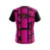 Columbia 300 Movie Reel Pink CoolWick Bowling Jersey - Image 2