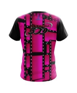 Alternative view of Columbia 300 Movie Reel Pink CoolWick Bowling Jersey
