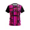 Columbia 300 Movie Reel Pink CoolWick Bowling Jersey