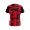 Columbia 300 Movie Reel Red CoolWick Bowling Jersey - Image 2