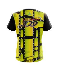 Alternative view of Columbia 300 Movie Reels Yellow CoolWick Bowling Jersey