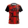 Columbia 300 Movie Reels Orange CoolWick Bowling Jersey