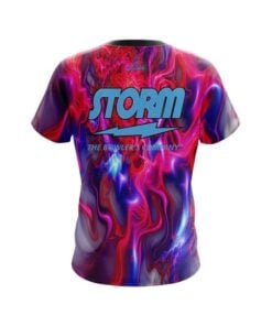 Alternative view of Storm Neurons CoolWick Bowling Jersey