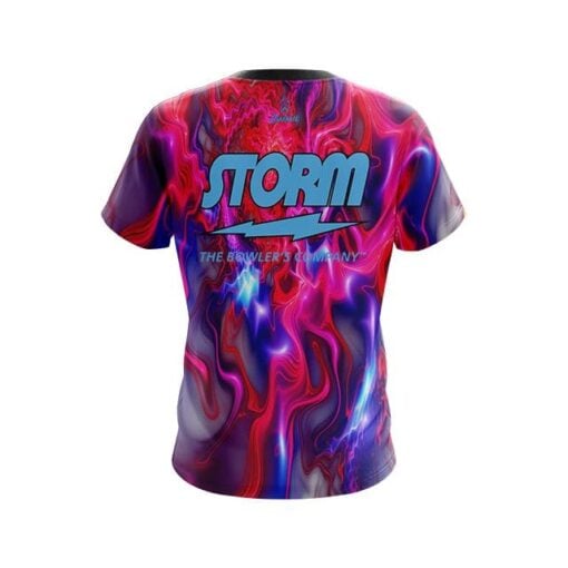 Storm Neurons CoolWick Bowling Jersey - Image 2