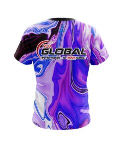 Alternative view of 900 Global Paint Swirls CoolWick Bowling Jersey