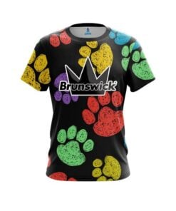 Brunswick Puppy Paws CoolWick Bowling Jersey