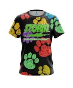 Storm Puppy Paws CoolWick Bowling Jersey