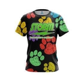 Storm Puppy Paws CoolWick Bowling Jersey