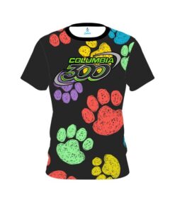Columbia 300 Puppy Paws CoolWick Bowling Jersey