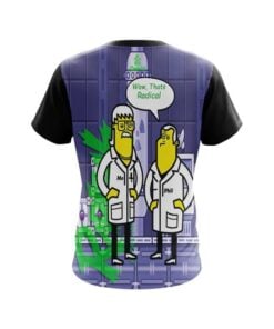 Alternative view of Radical Mo and Phil CoolWick Bowling Jersey