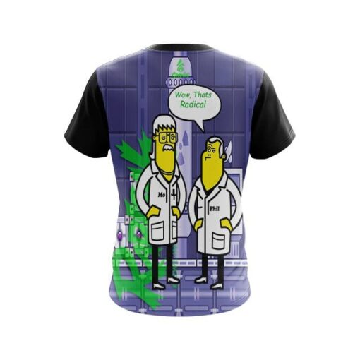 Radical Mo and Phil CoolWick Bowling Jersey - Image 2