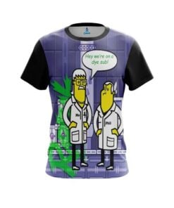 Radical Mo and Phil CoolWick Bowling Jersey