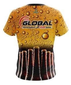 Alternative view of 900 Global Beer CoolWick Bowling Jersey