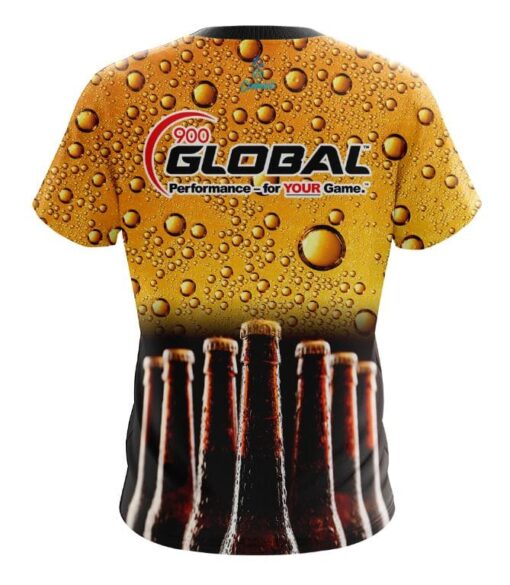 900 Global Beer CoolWick Bowling Jersey - Image 2