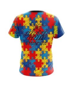 Alternative view of Roto Grip Autism Awareness CoolWick Bowling Jersey
