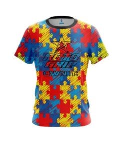 Roto Grip Autism Awareness CoolWick Bowling Jersey