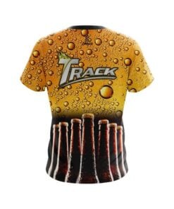 Alternative view of Track Beer CoolWick Bowling Jersey