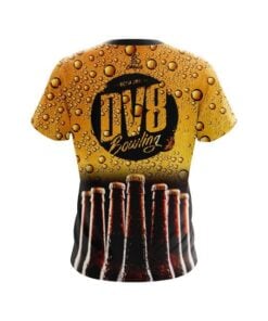 Alternative view of DV8 Beer CoolWick Bowling Jersey