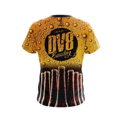 DV8 Beer CoolWick Bowling Jersey - Image 2