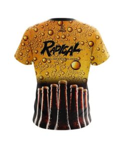 Alternative view of Radical Beer CoolWick Bowling Jersey