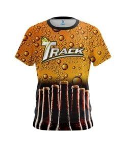 Track Beer CoolWick Bowling Jersey