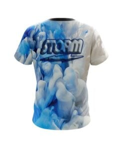 Alternative view of Storm Blue Clouds CoolWick Bowling Jersey
