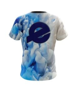 Alternative view of Ebonite Blue Clouds CoolWick Bowling Jersey