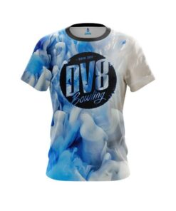DV8 Blue Clouds CoolWick Bowling Jersey