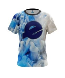 Ebonite Blue Clouds CoolWick Bowling Jersey